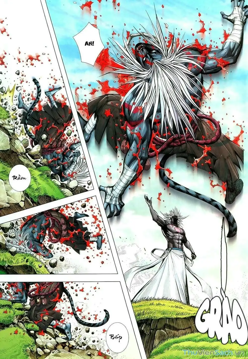 Truyện Tranh Tây Du trang 5