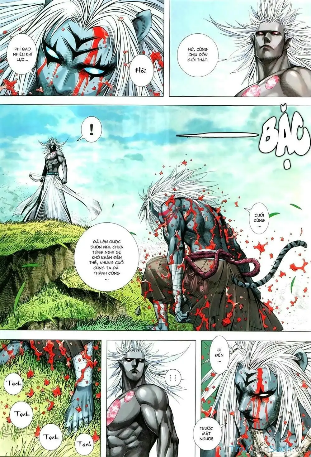 Truyện Tranh Tây Du trang 5