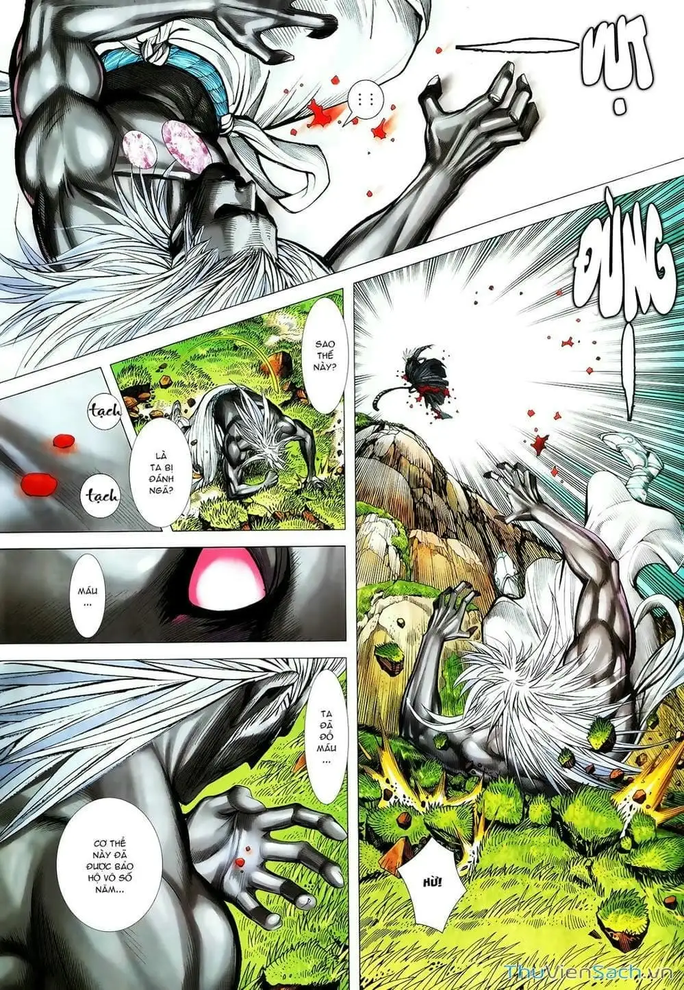 Truyện Tranh Tây Du trang 5