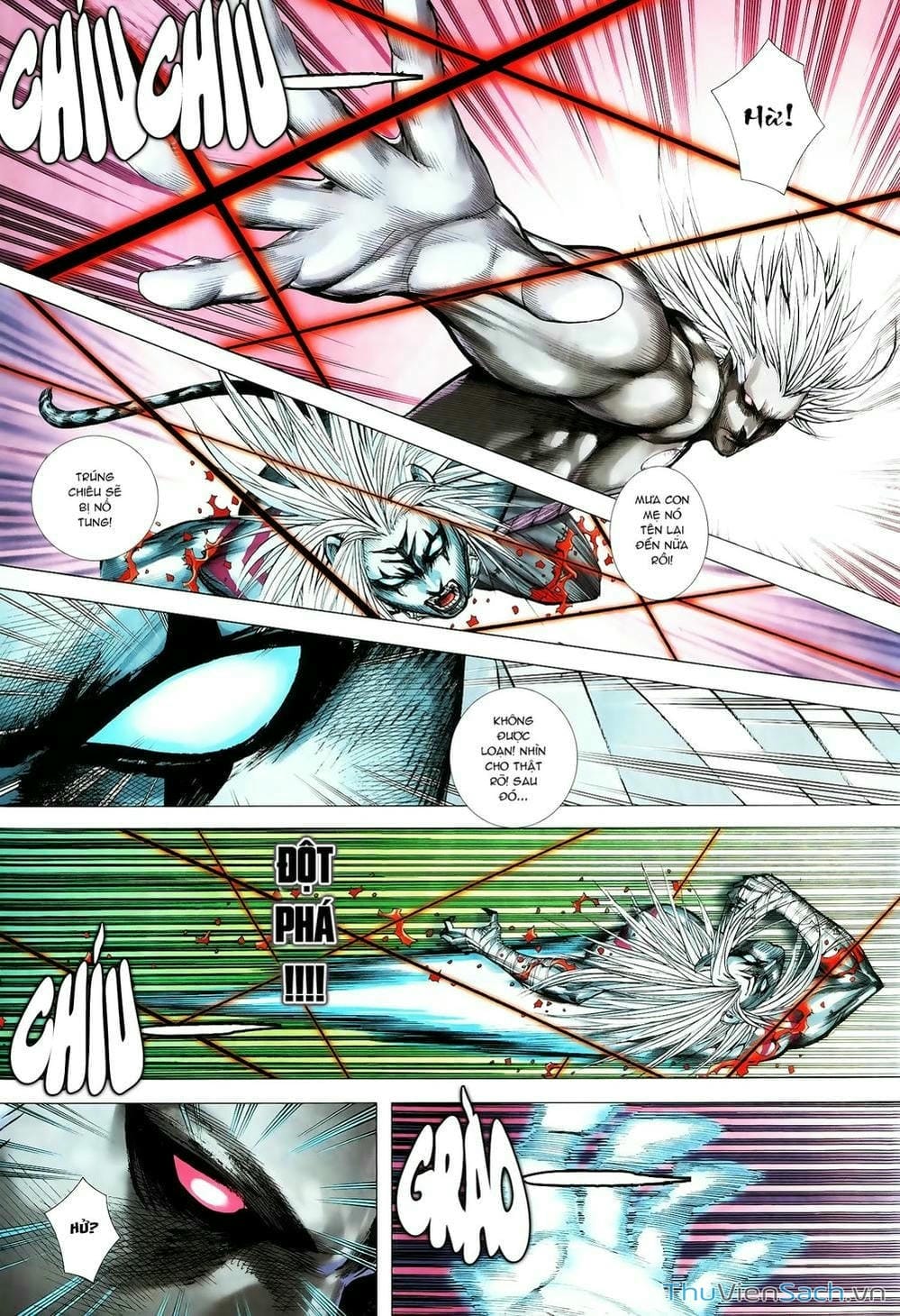 Truyện Tranh Tây Du trang 5