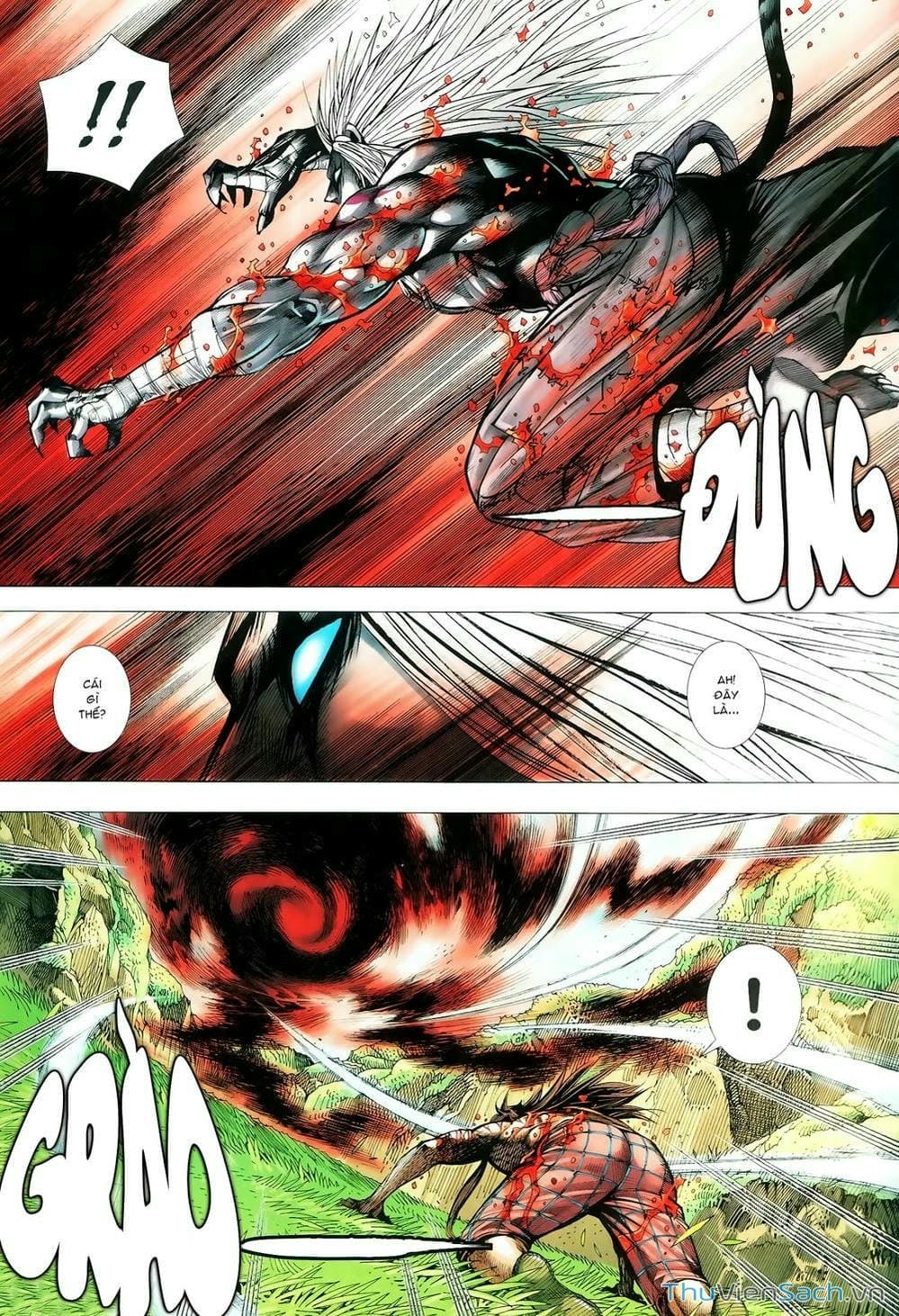 Truyện Tranh Tây Du trang 5