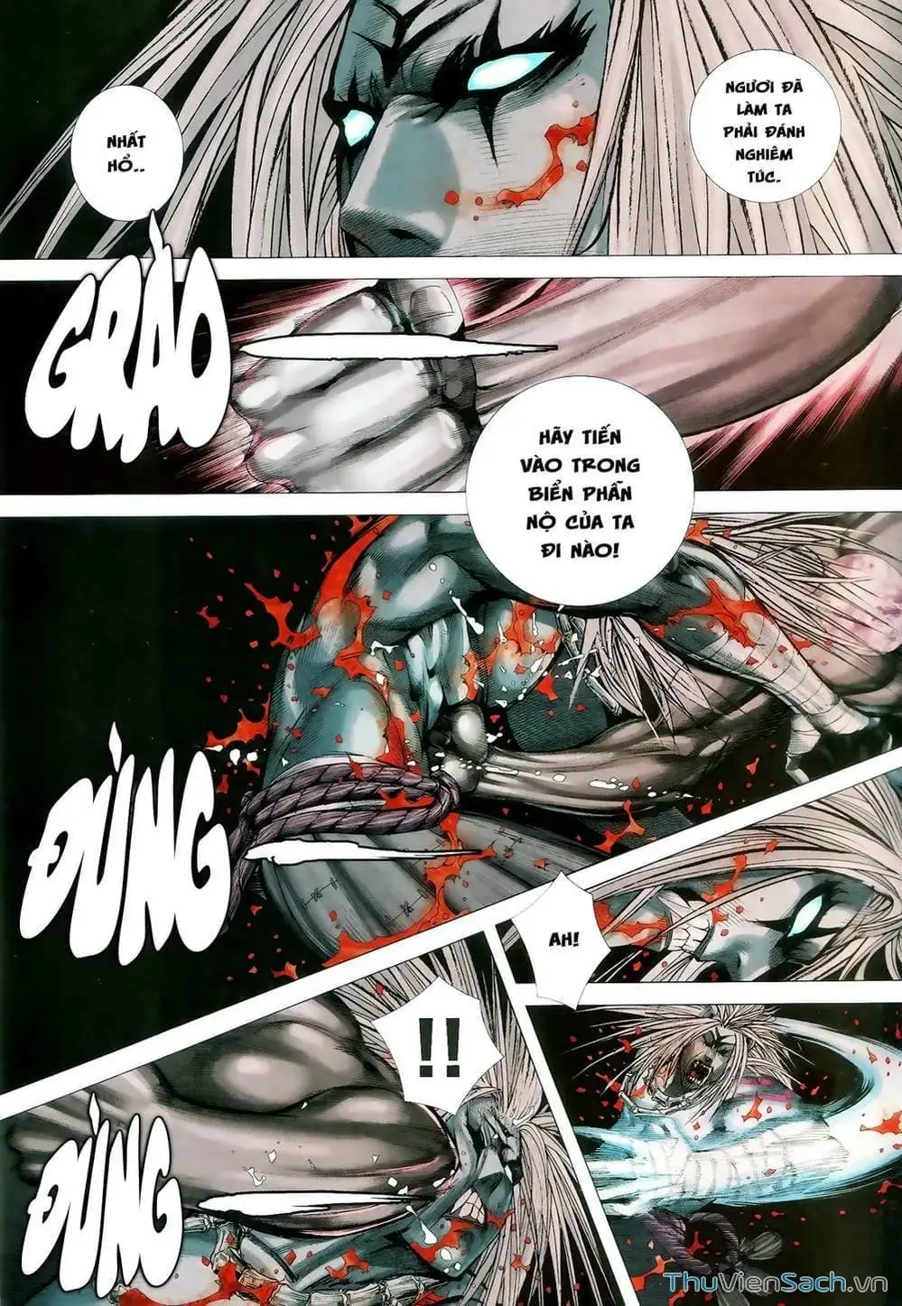 Truyện Tranh Tây Du trang 5