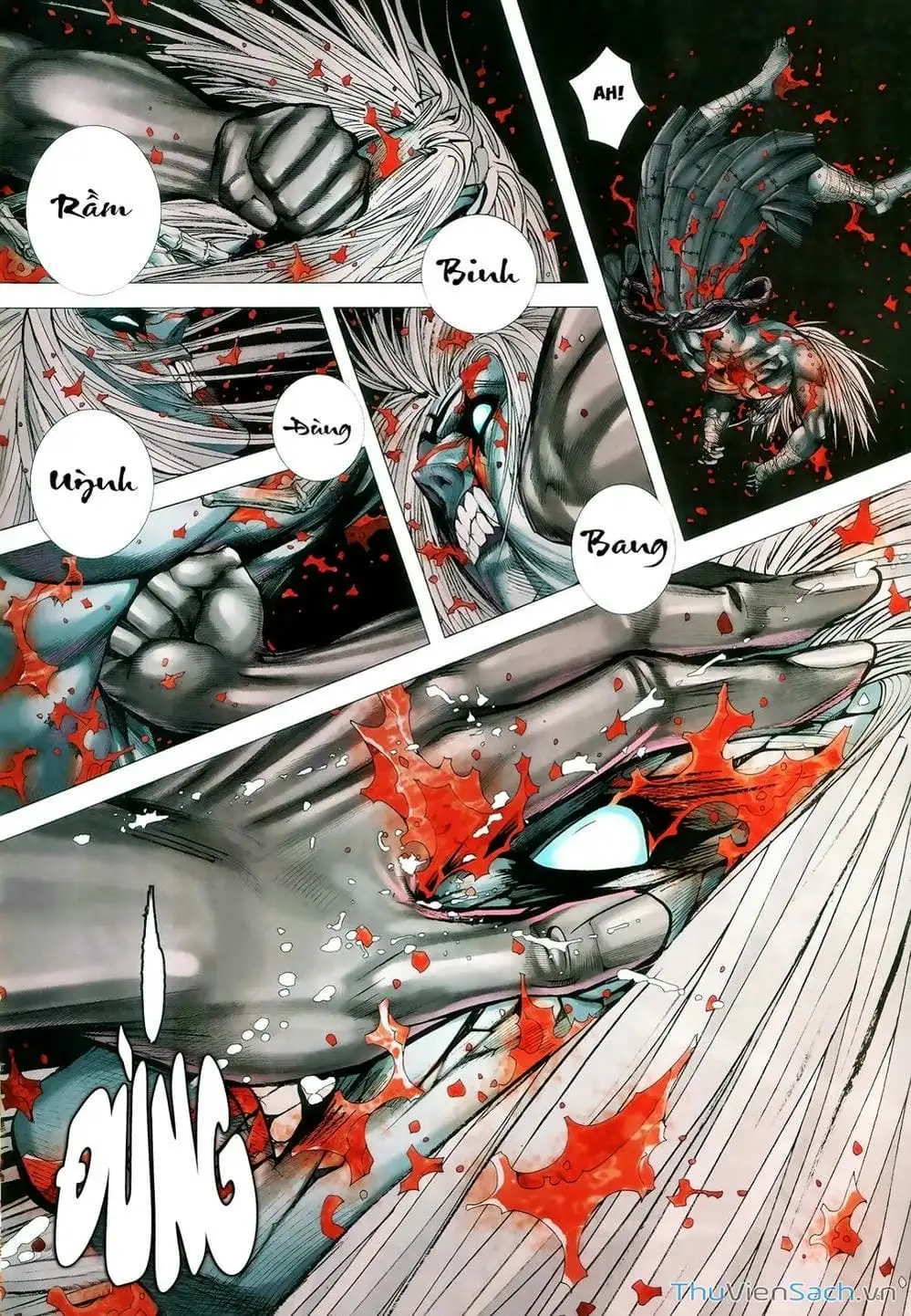 Truyện Tranh Tây Du trang 5