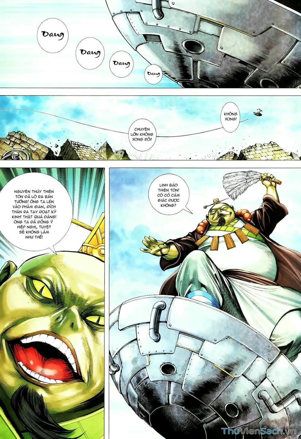 Truyện Tranh Tây Du trang 5