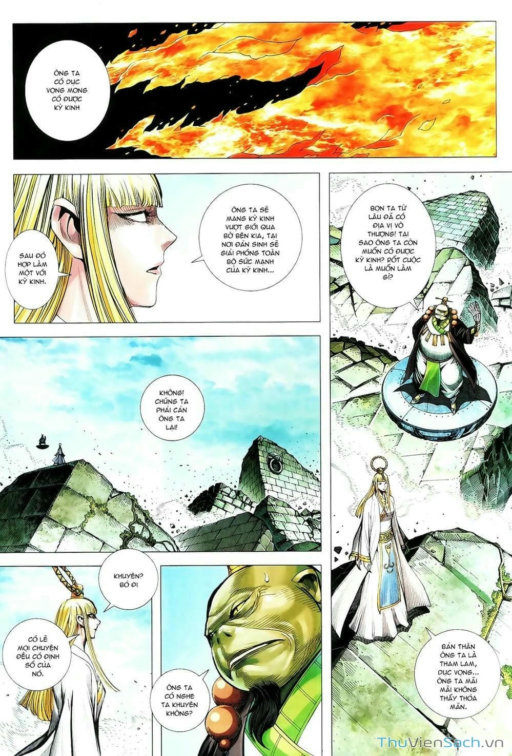 Truyện Tranh Tây Du trang 5