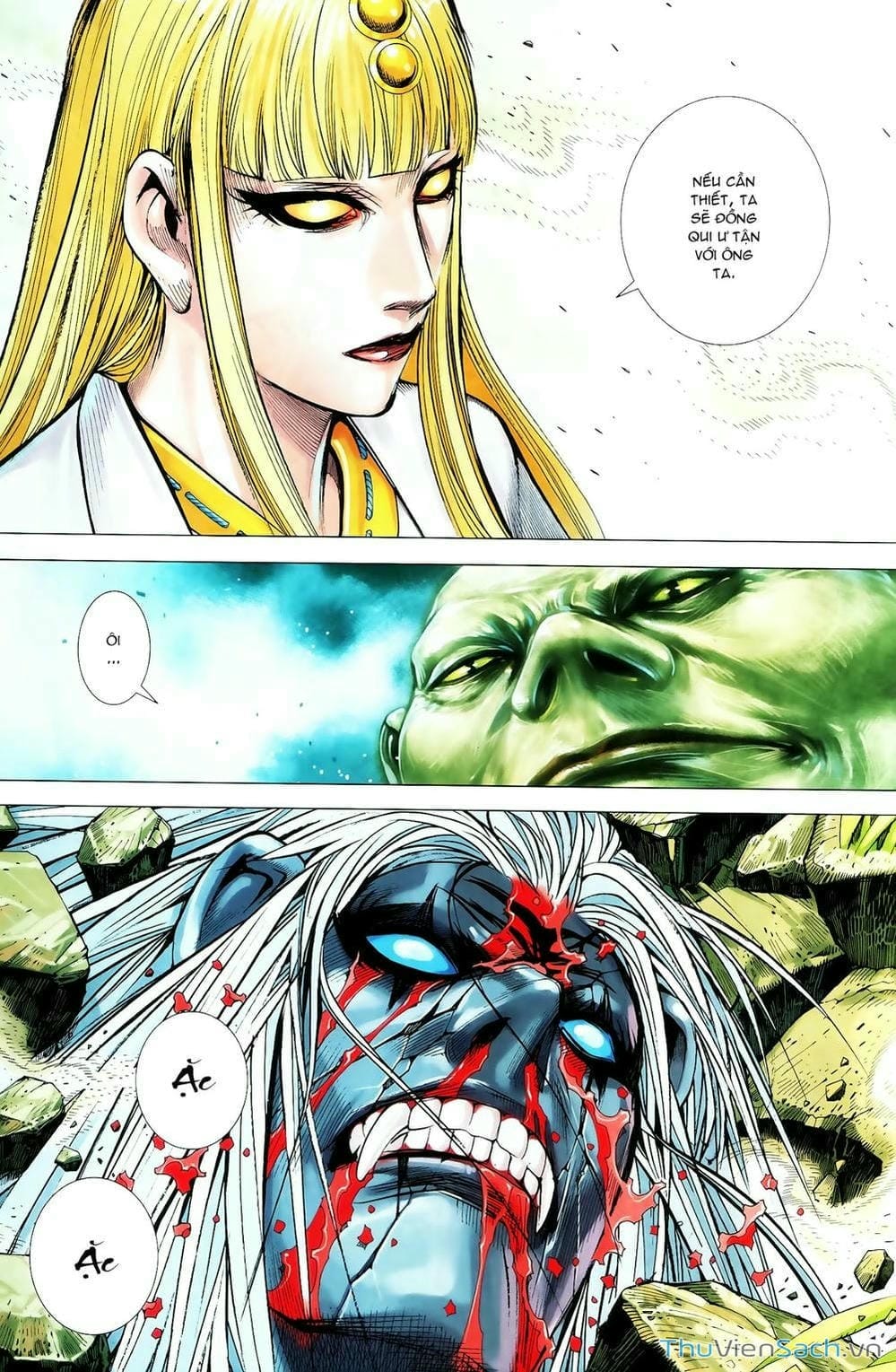 Truyện Tranh Tây Du trang 5