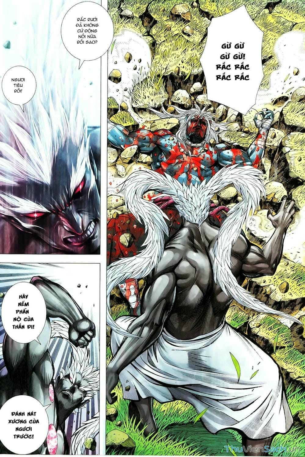 Truyện Tranh Tây Du trang 5