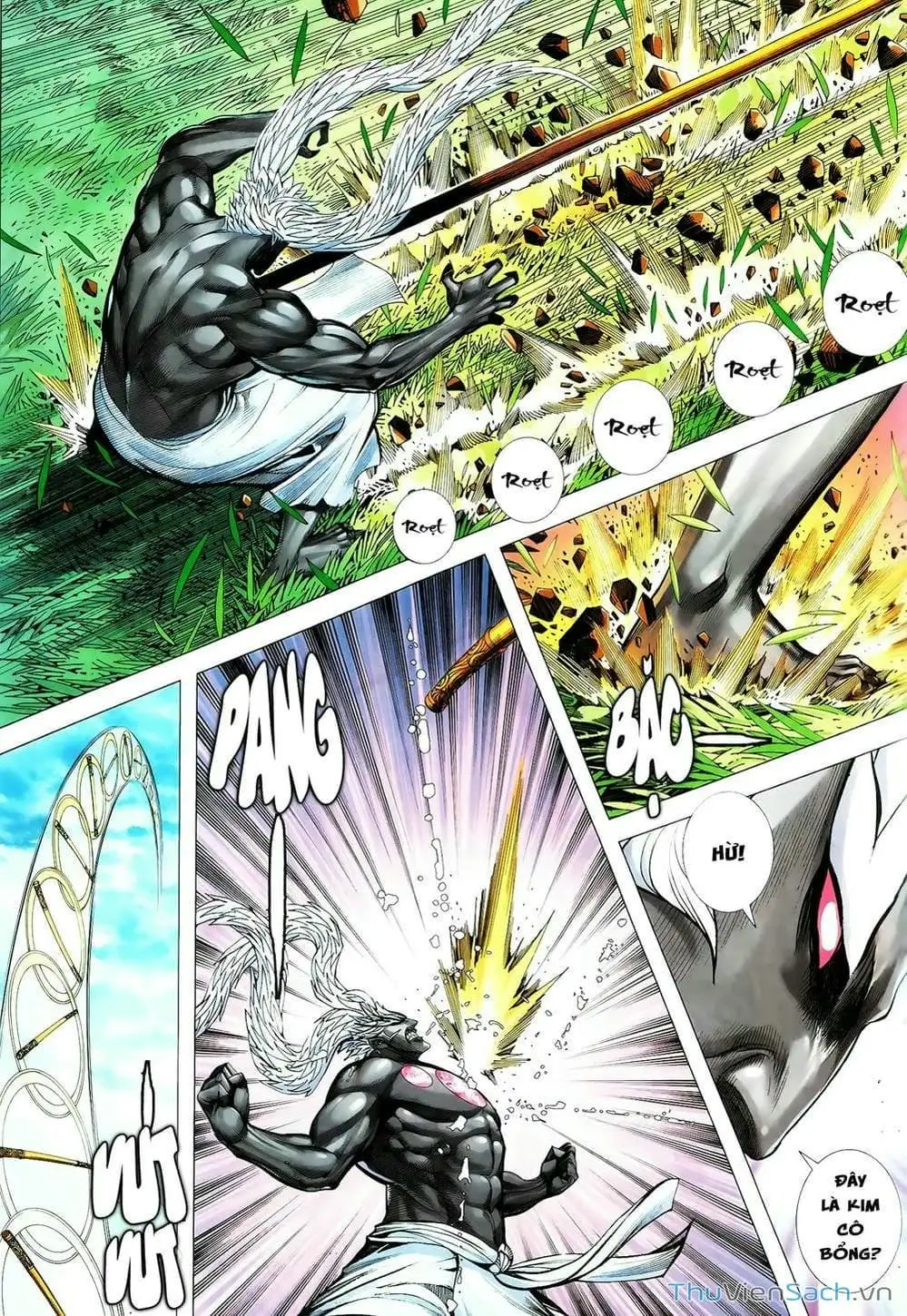 Truyện Tranh Tây Du trang 5