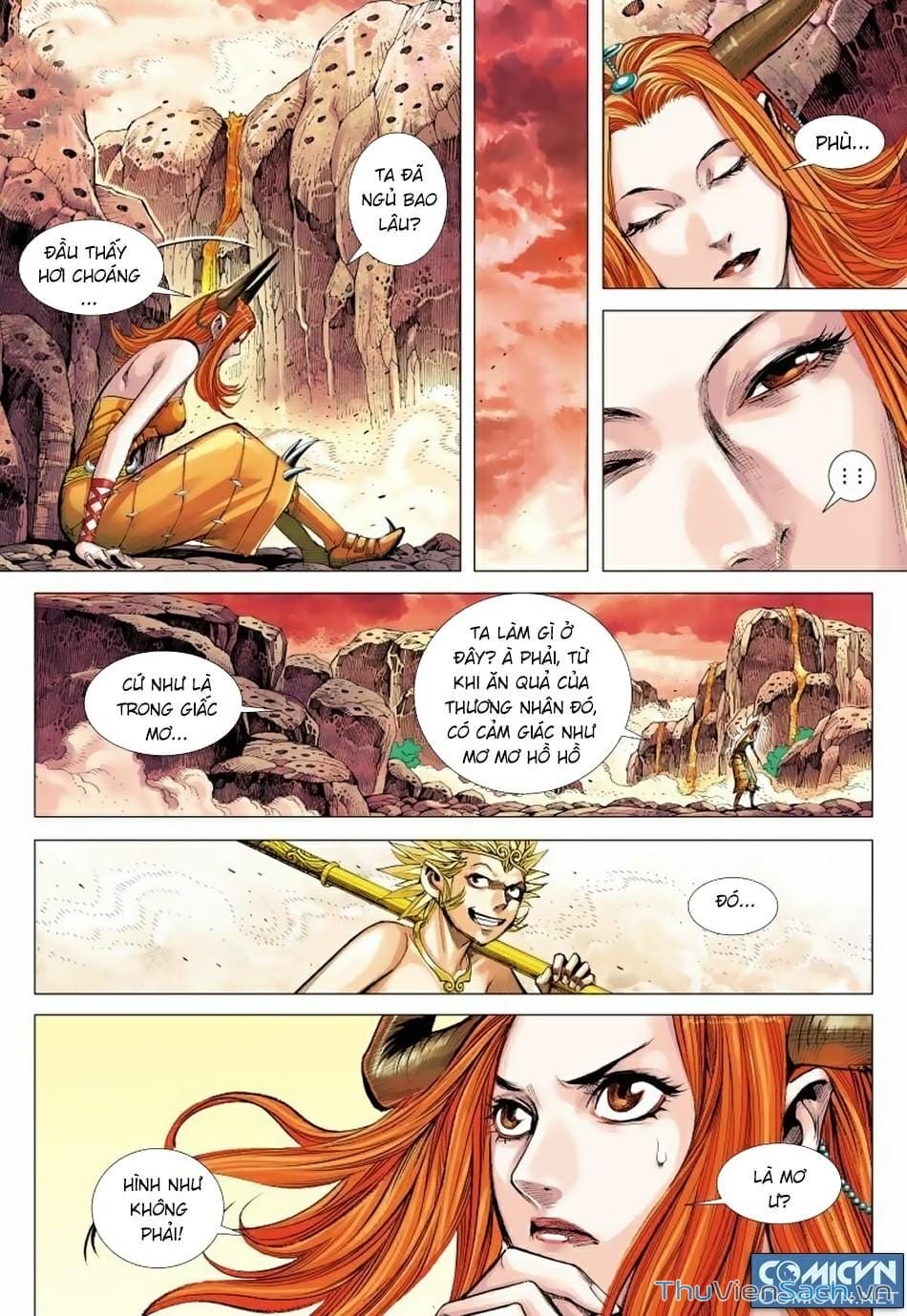 Truyện Tranh Tây Du trang 5