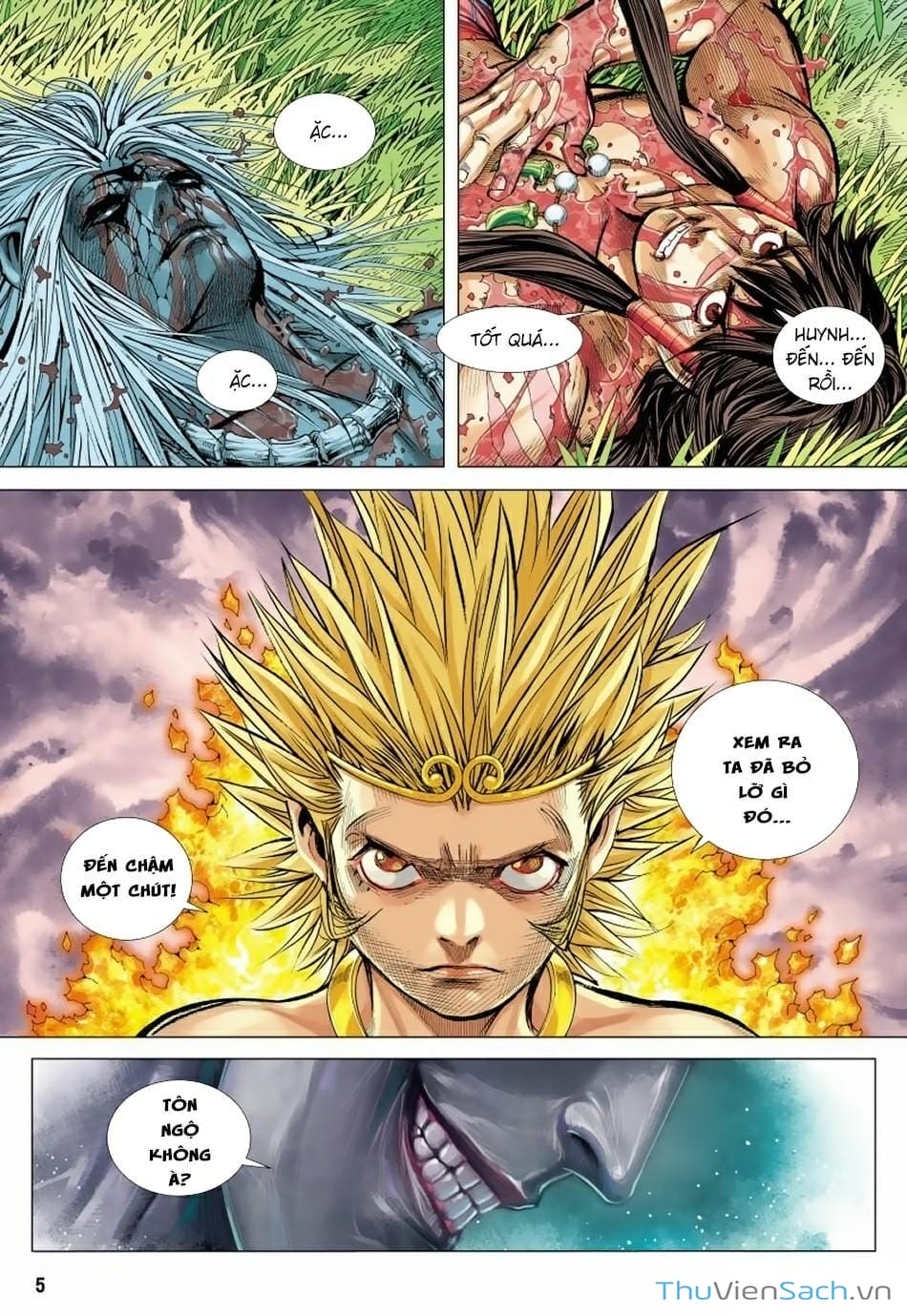 Truyện Tranh Tây Du trang 5