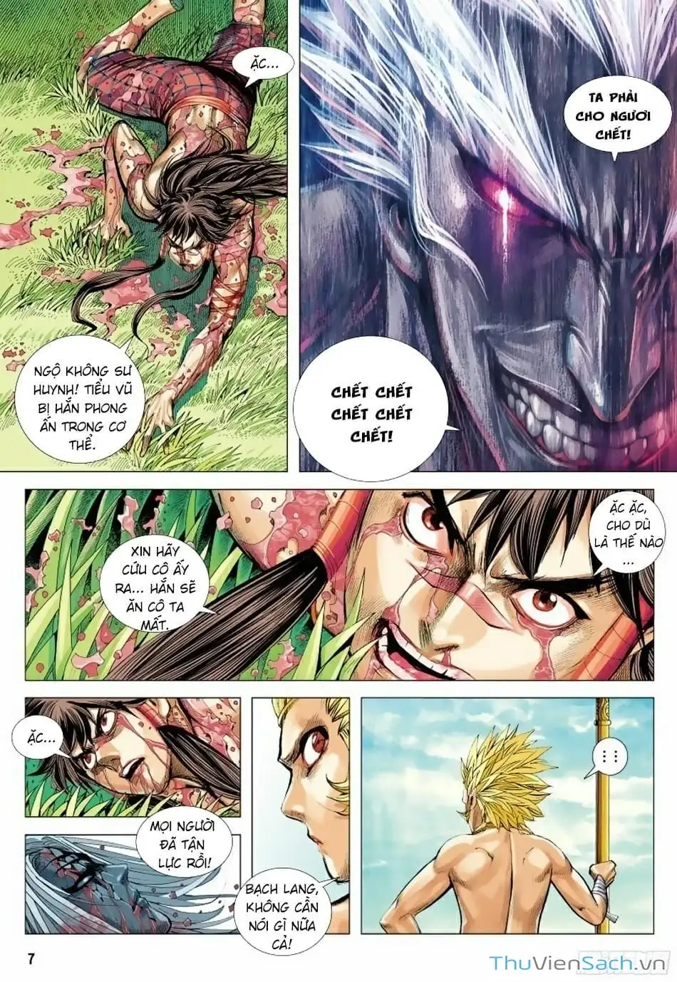 Truyện Tranh Tây Du trang 5