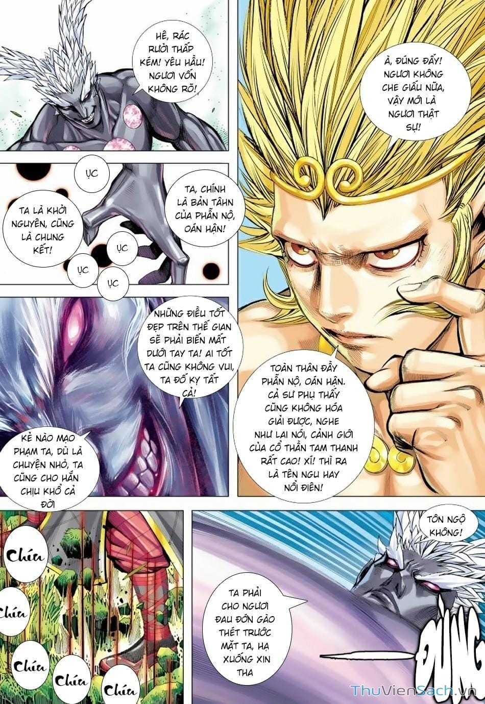 Truyện Tranh Tây Du trang 5