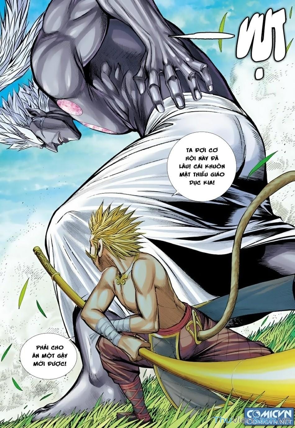 Truyện Tranh Tây Du trang 5