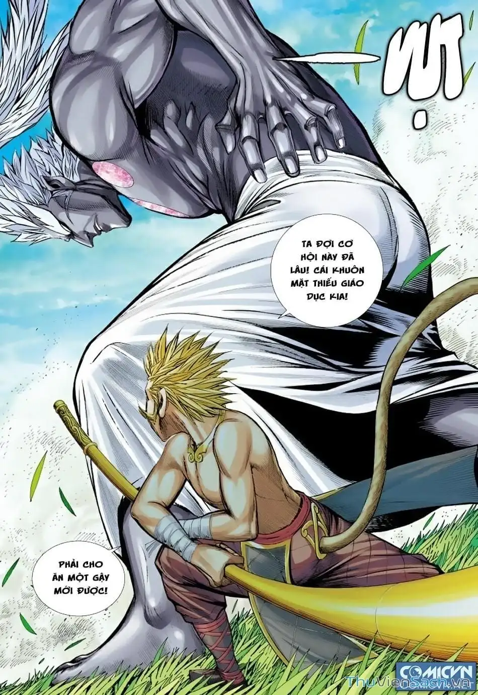 Truyện Tranh Tây Du trang 5