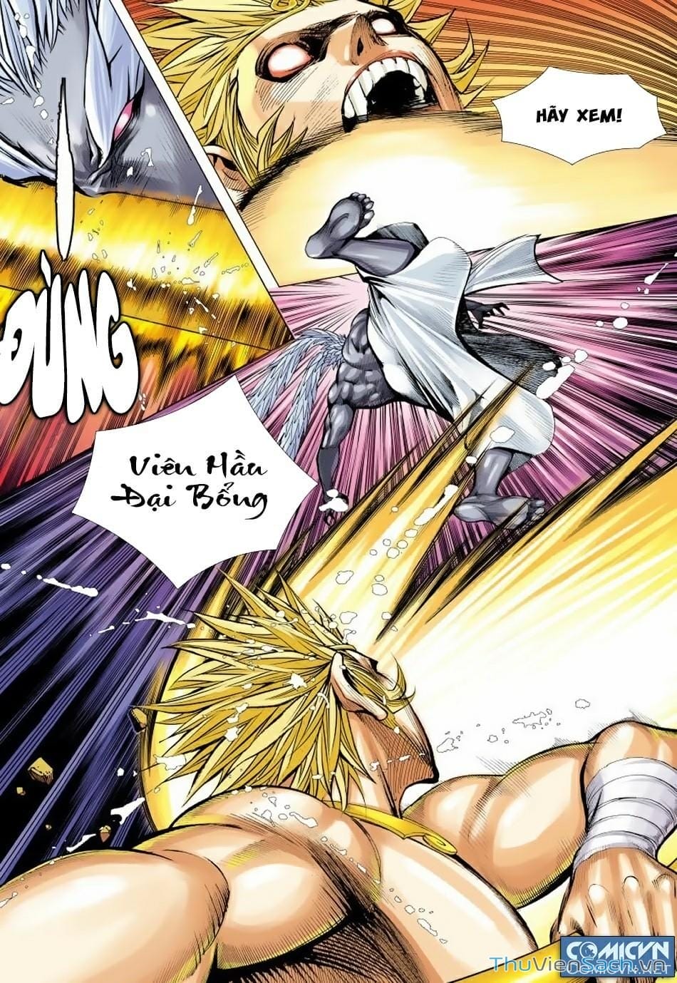 Truyện Tranh Tây Du trang 5