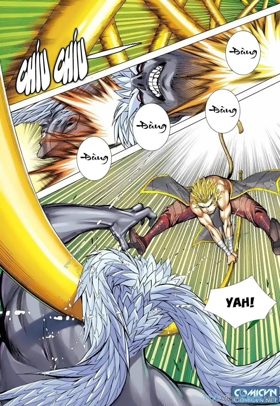 Truyện Tranh Tây Du trang 5