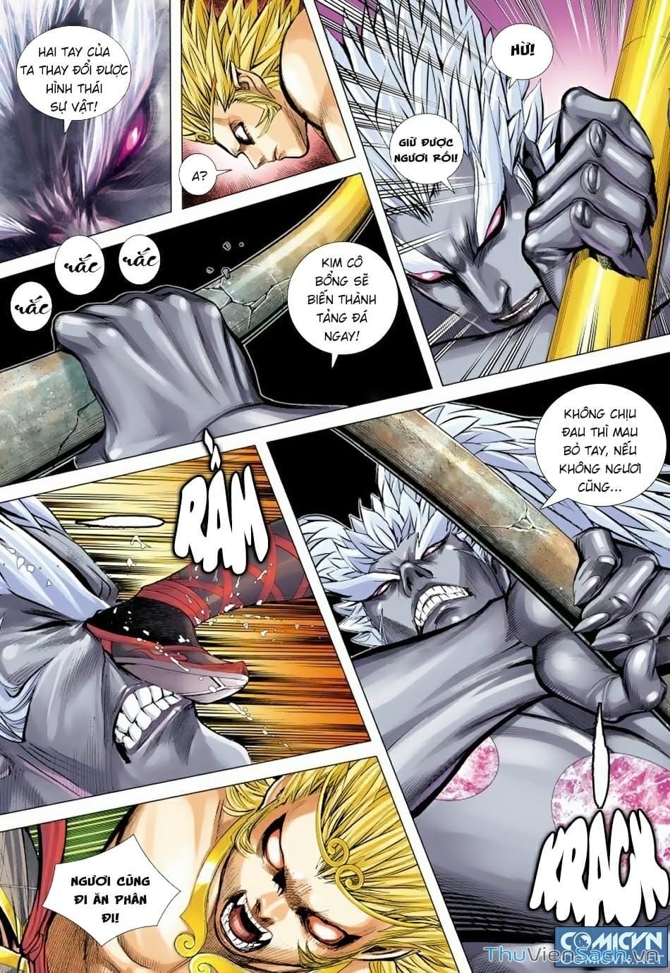 Truyện Tranh Tây Du trang 5