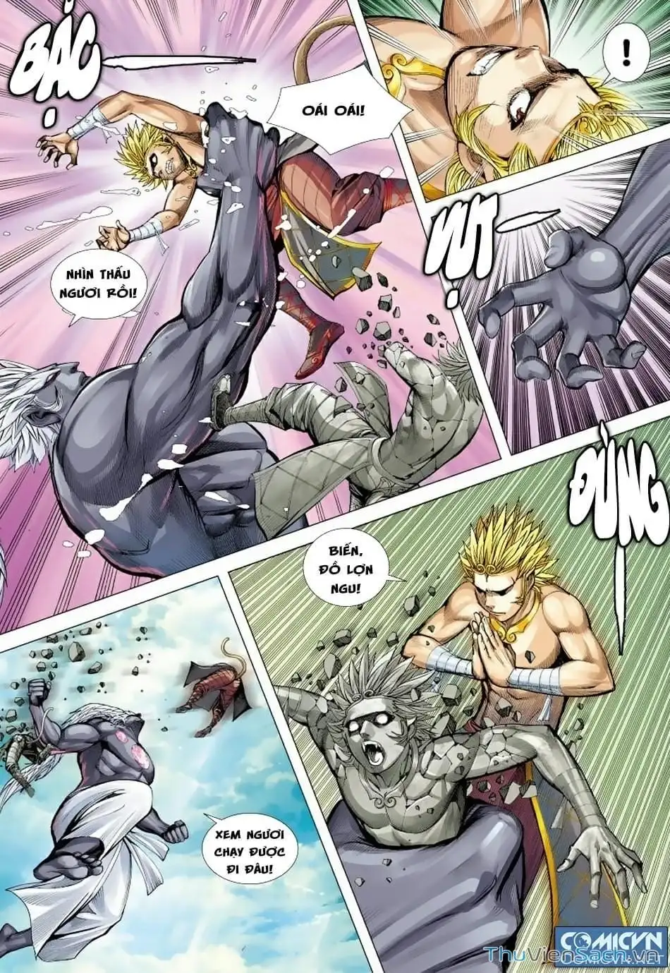 Truyện Tranh Tây Du trang 5