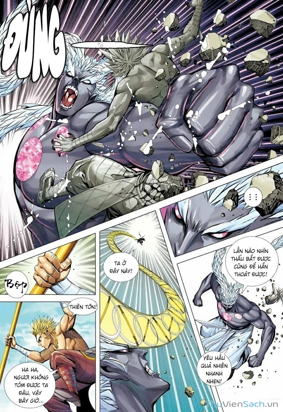 Truyện Tranh Tây Du trang 5