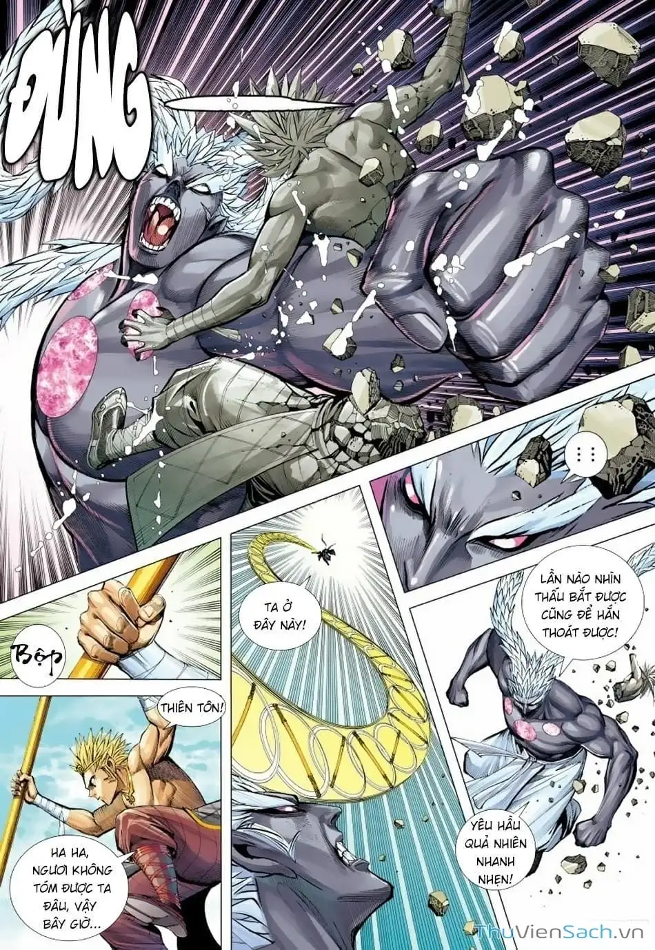 Truyện Tranh Tây Du trang 5