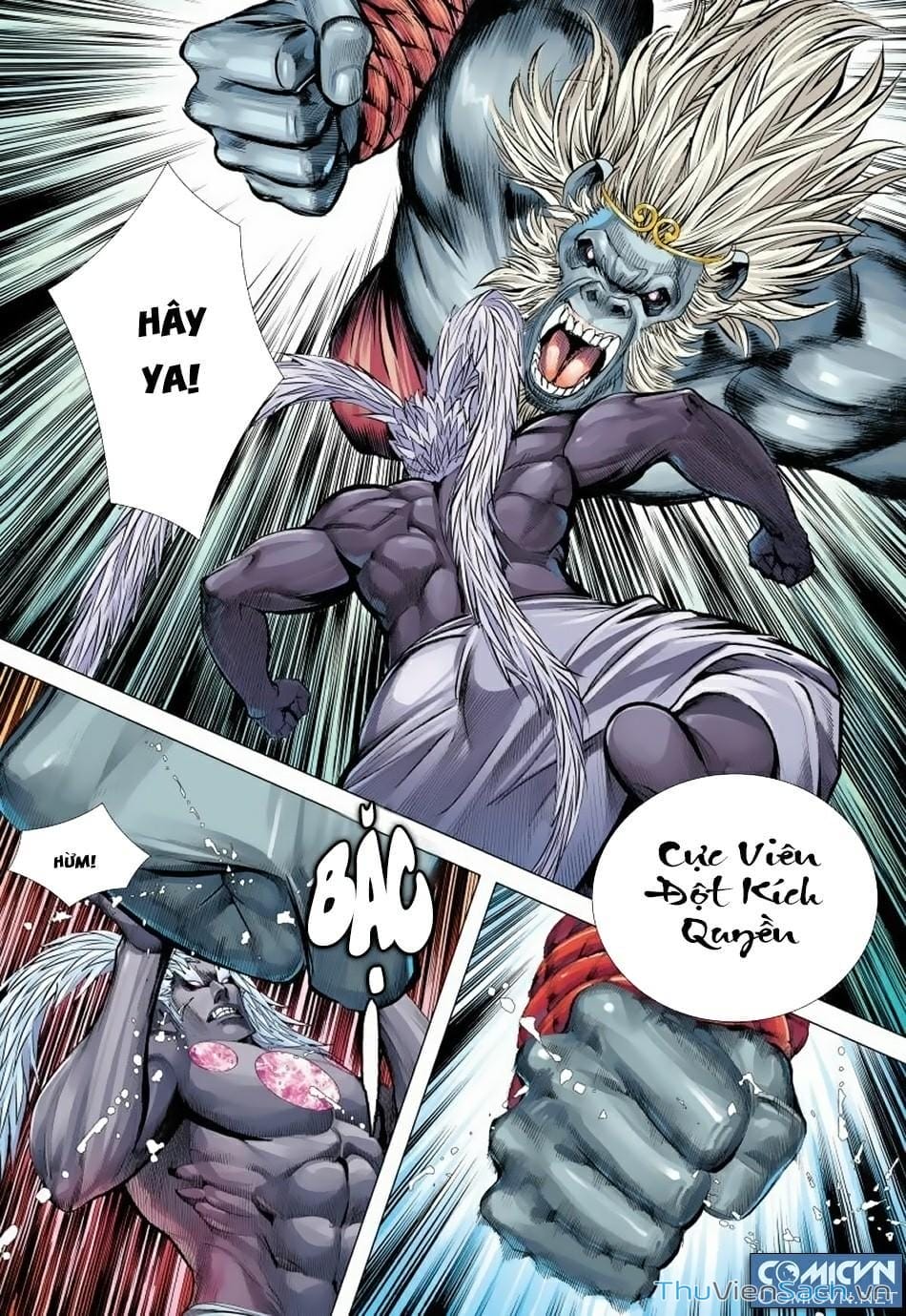 Truyện Tranh Tây Du trang 5