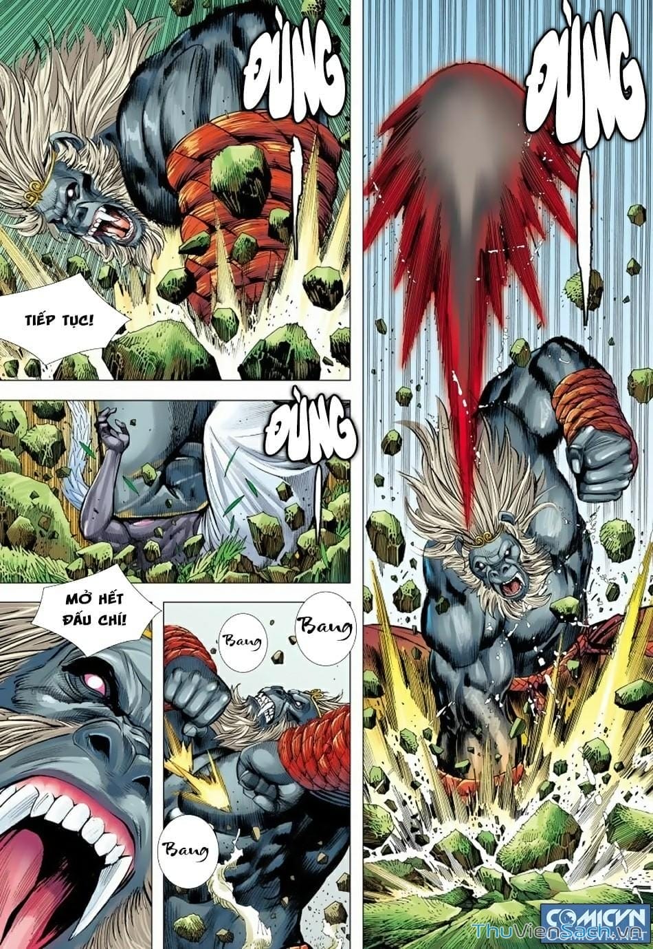 Truyện Tranh Tây Du trang 5