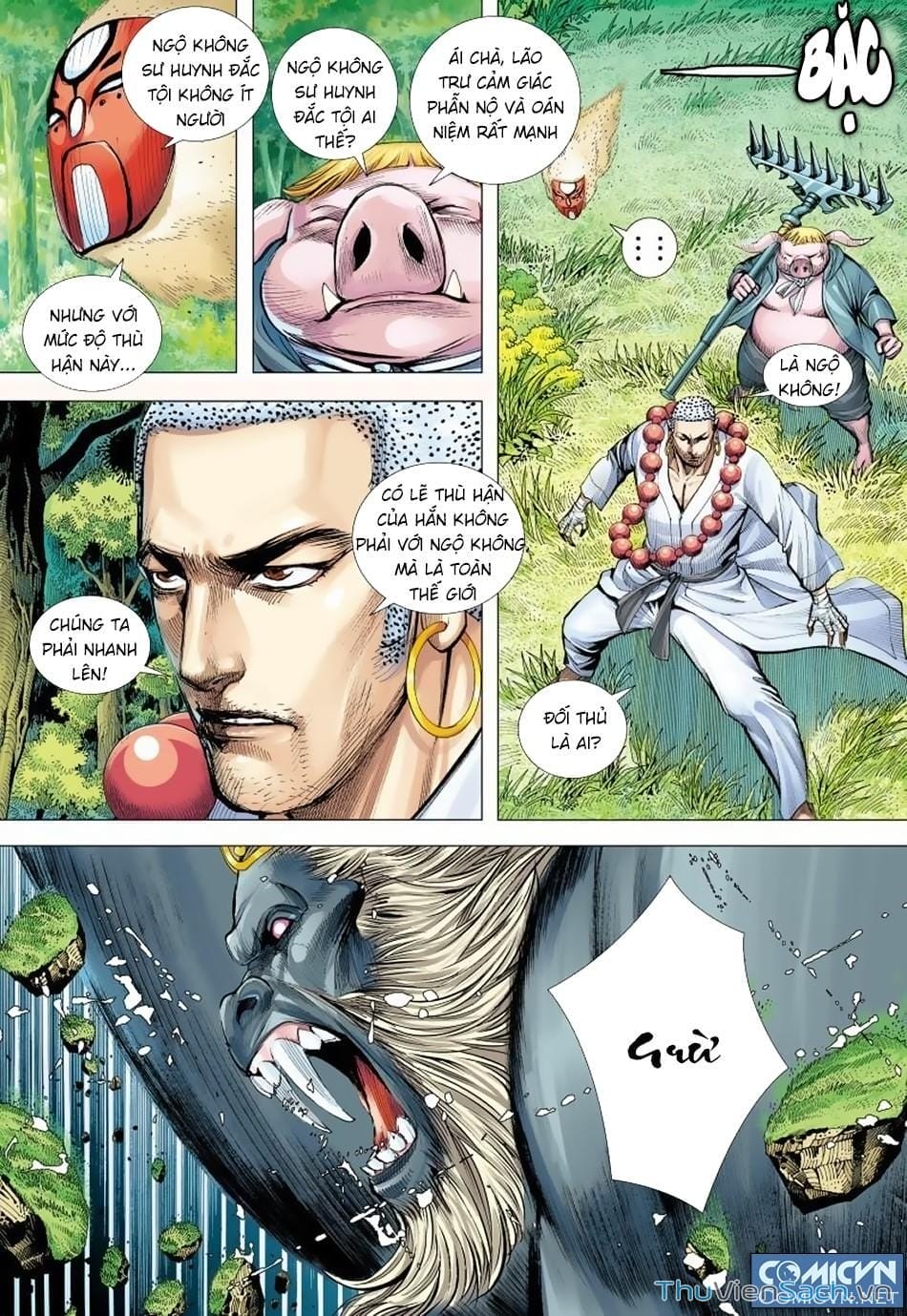 Truyện Tranh Tây Du trang 5