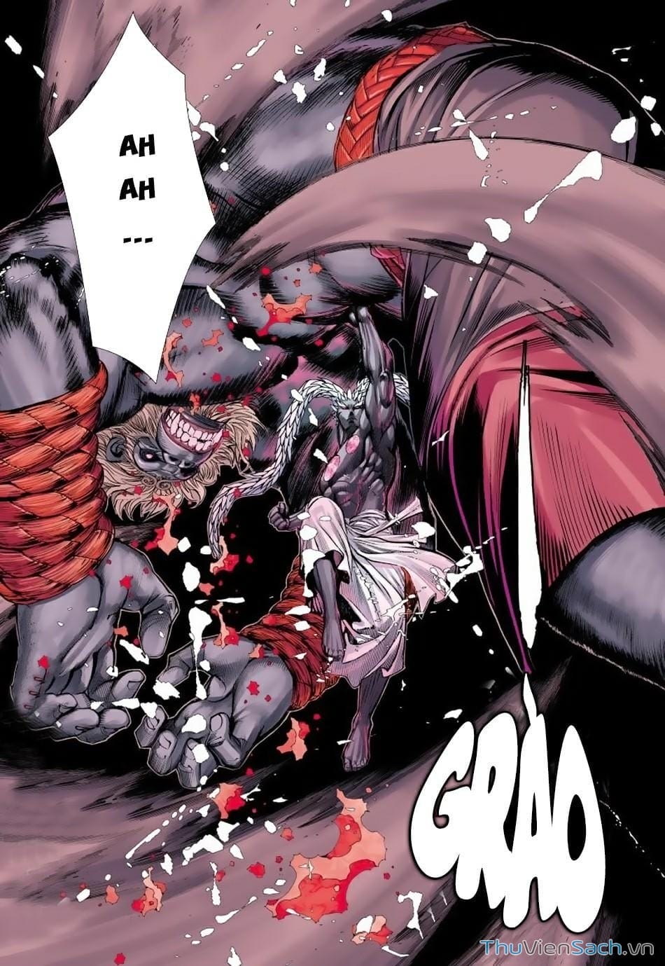 Truyện Tranh Tây Du trang 5