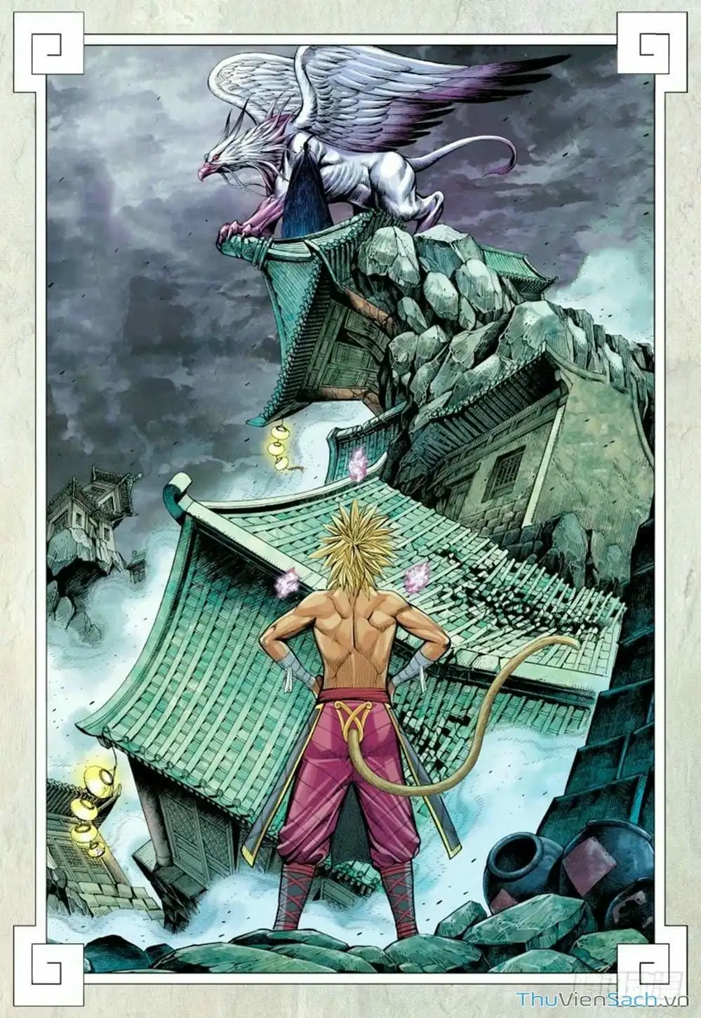 Truyện Tranh Tây Du trang 5