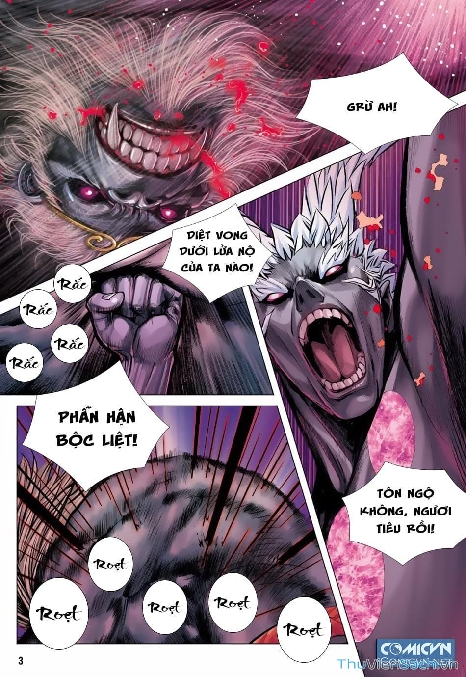 Truyện Tranh Tây Du trang 5