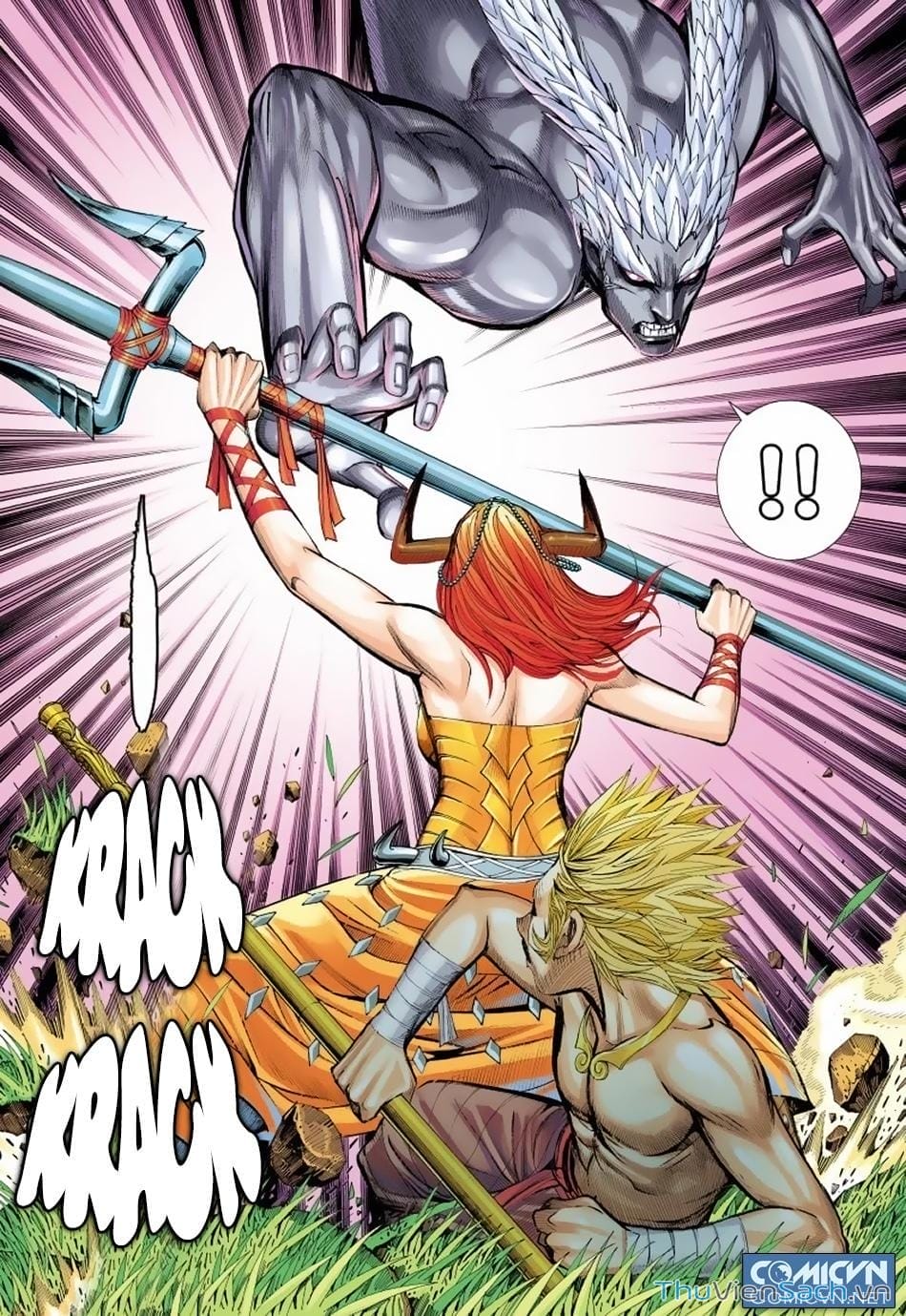 Truyện Tranh Tây Du trang 5