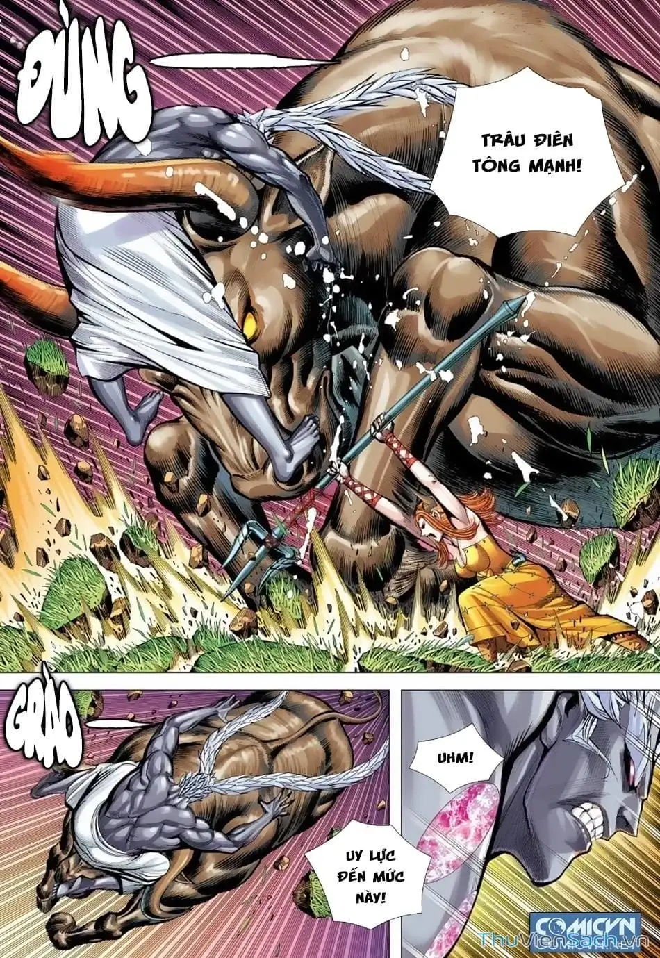 Truyện Tranh Tây Du trang 5