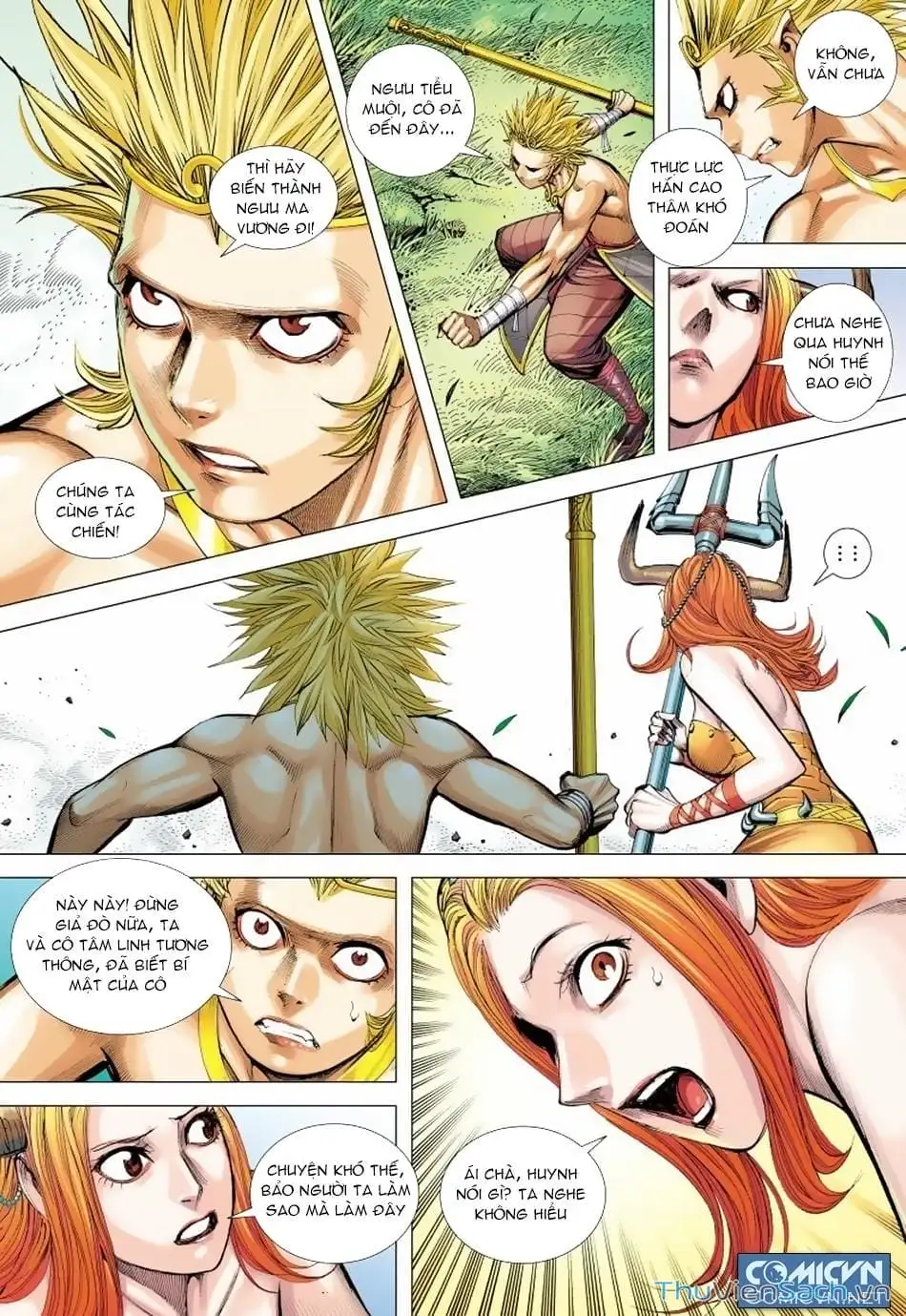 Truyện Tranh Tây Du trang 5