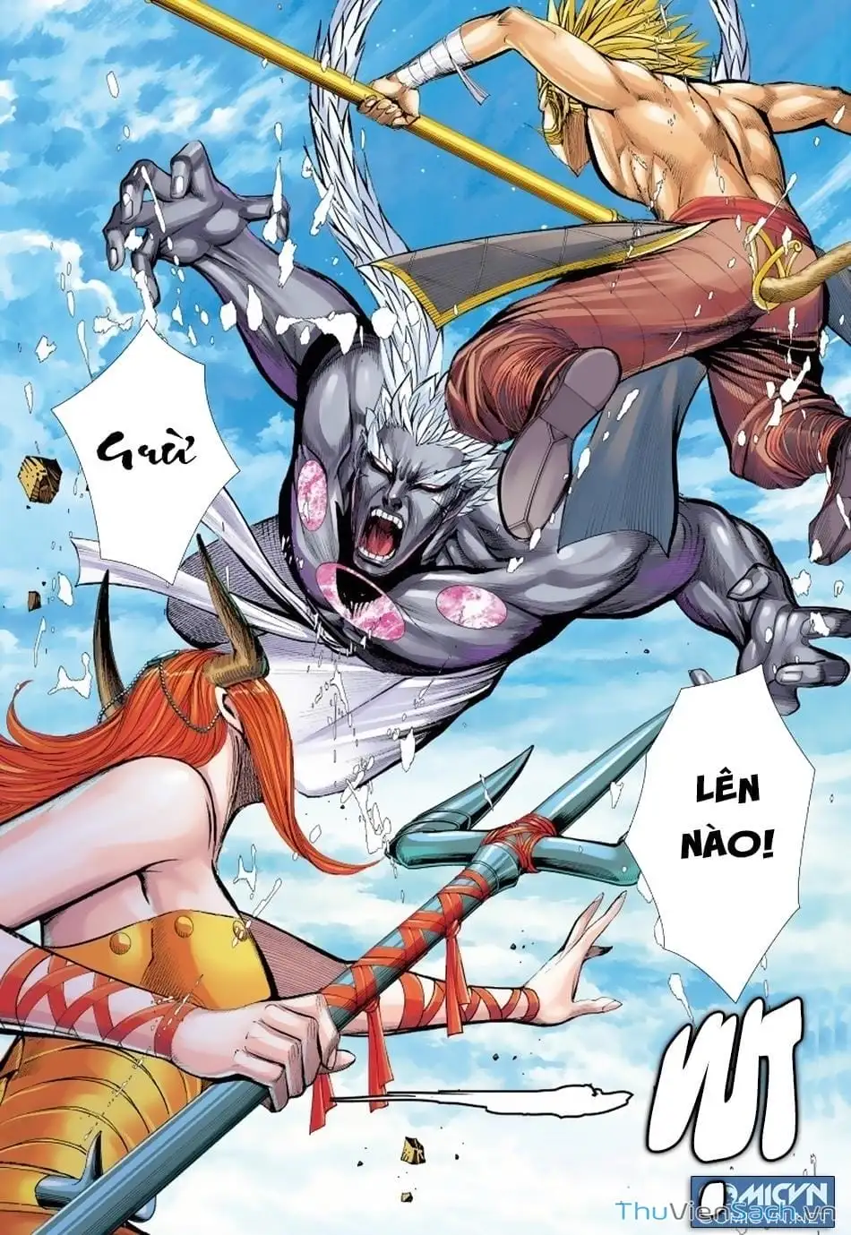 Truyện Tranh Tây Du trang 5