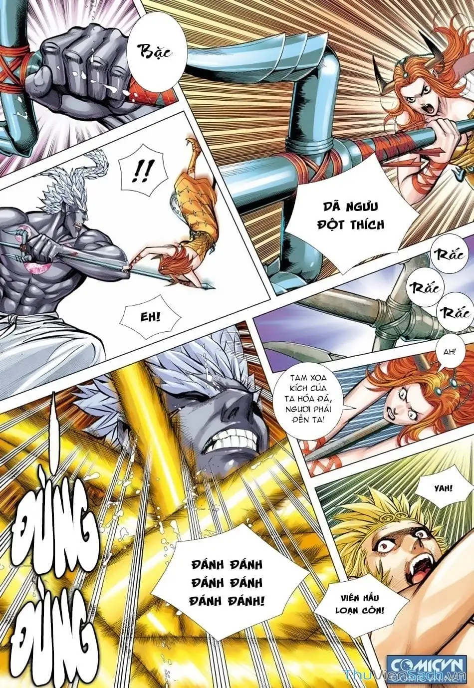 Truyện Tranh Tây Du trang 5