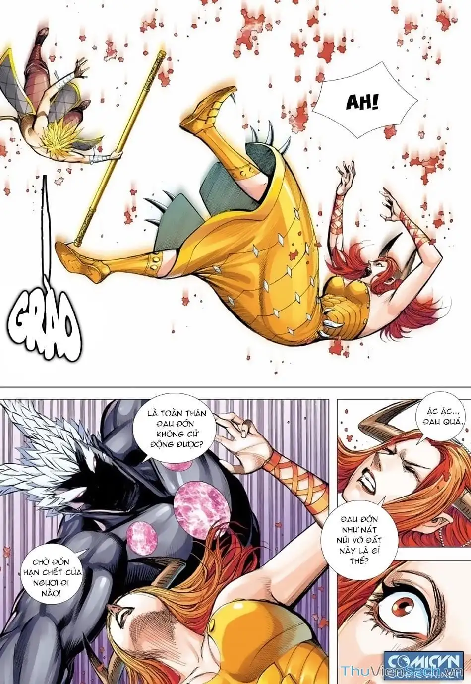 Truyện Tranh Tây Du trang 5