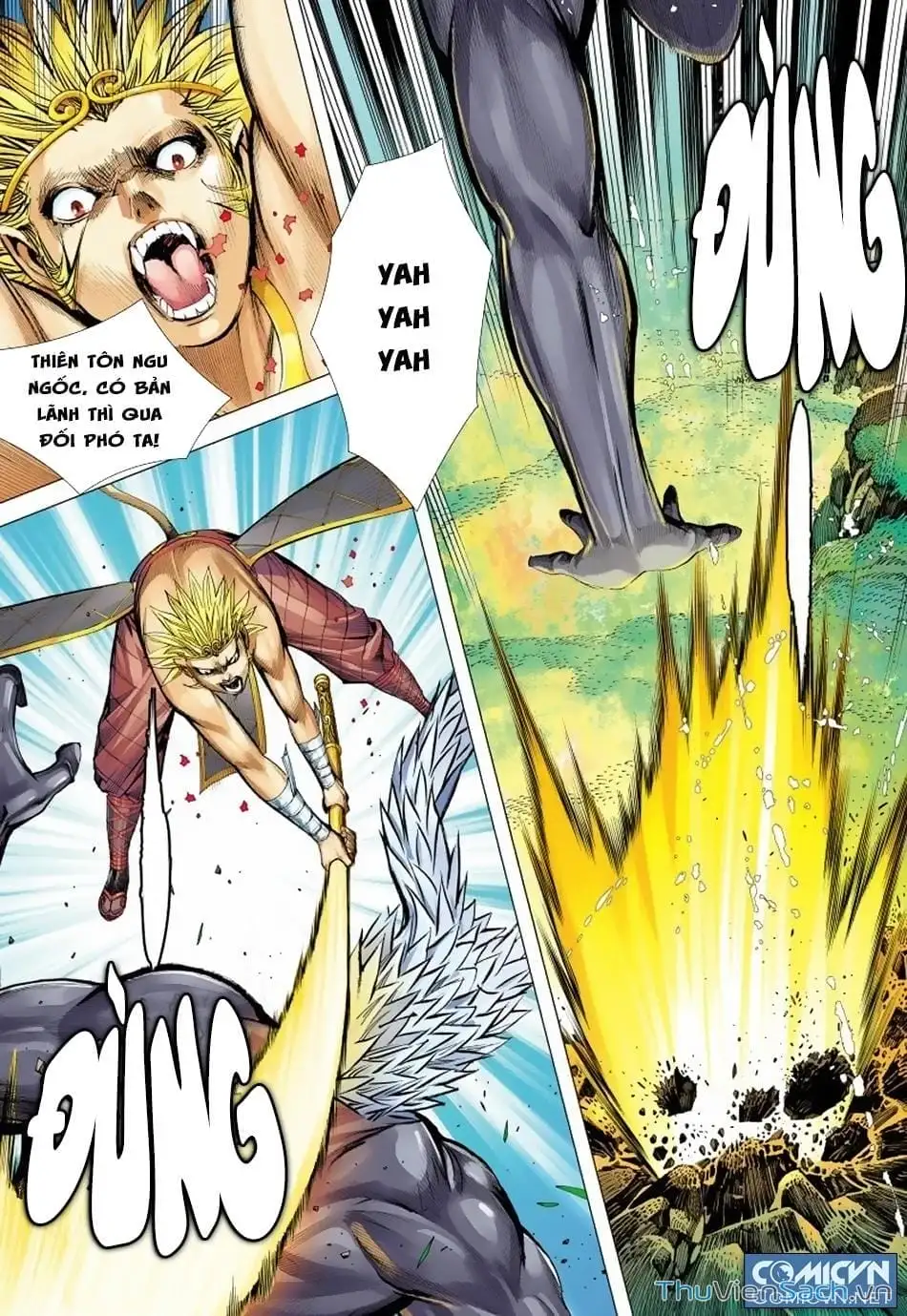 Truyện Tranh Tây Du trang 5