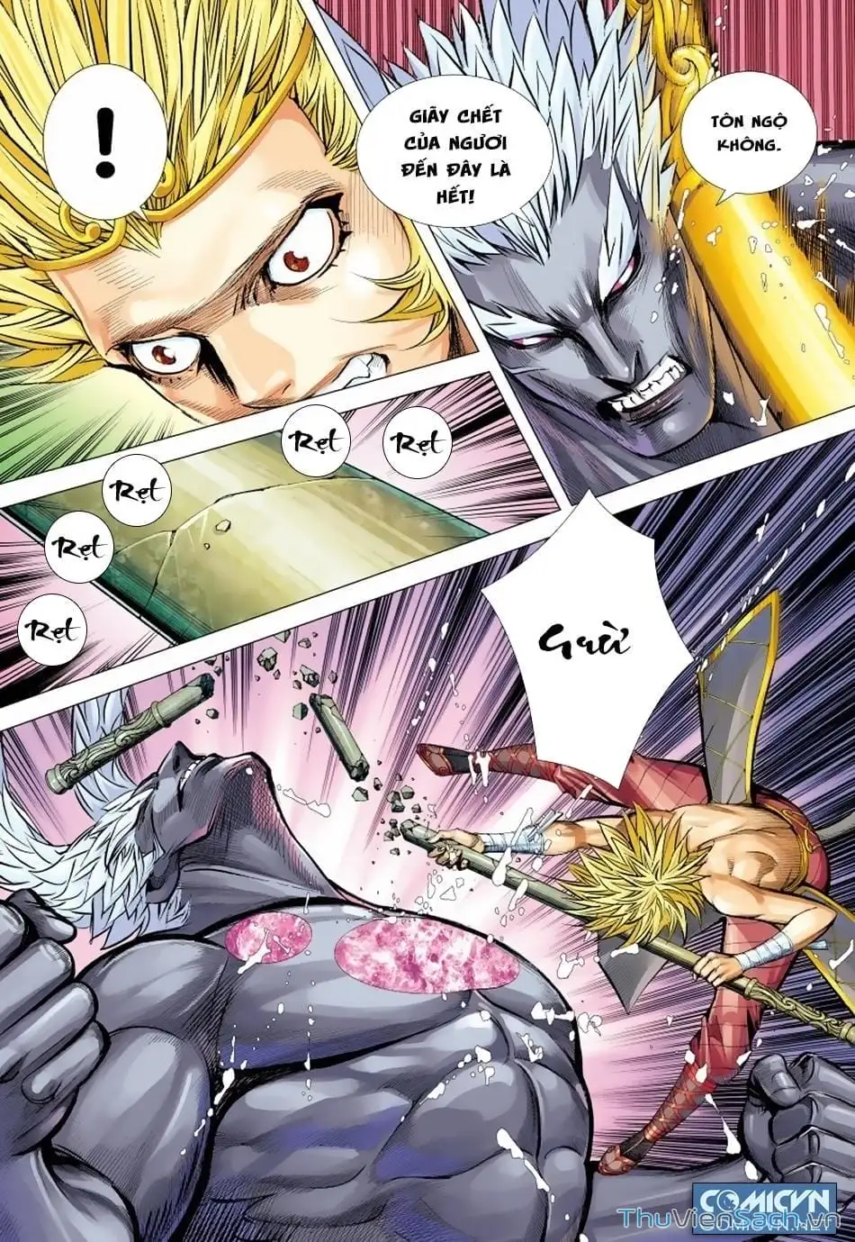 Truyện Tranh Tây Du trang 5