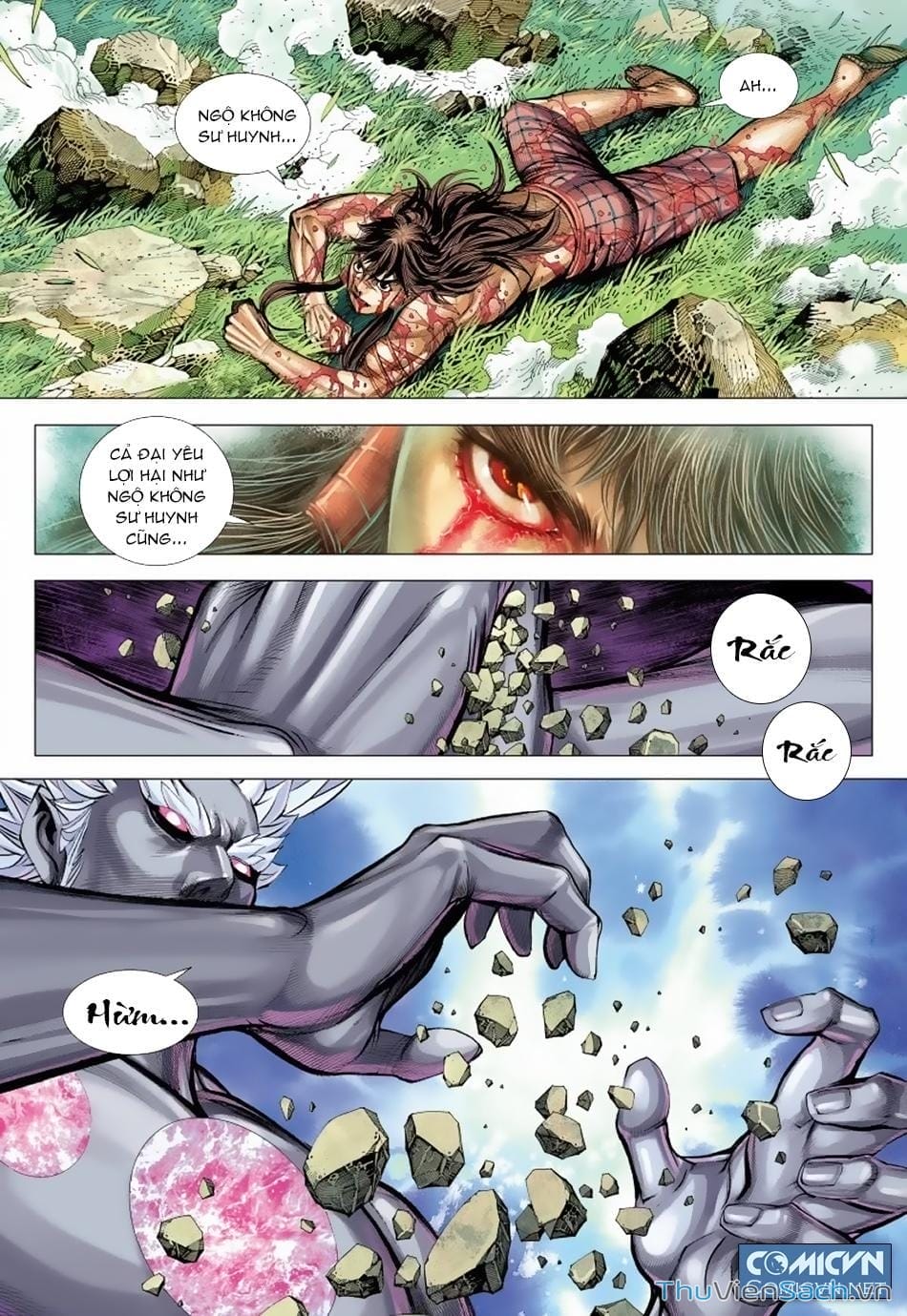 Truyện Tranh Tây Du trang 5