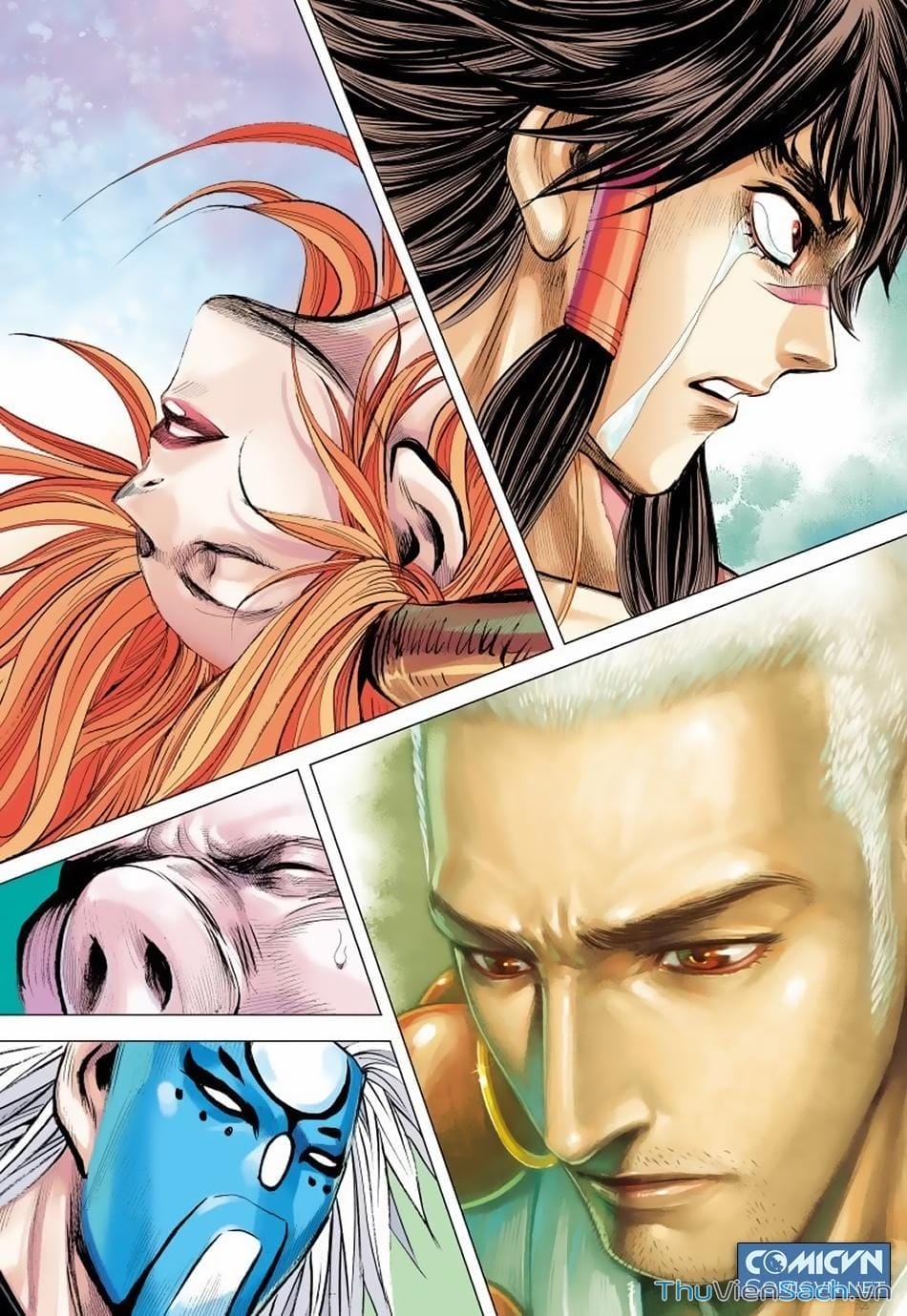 Truyện Tranh Tây Du trang 5