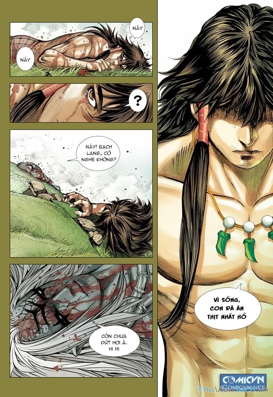 Truyện Tranh Tây Du trang 5