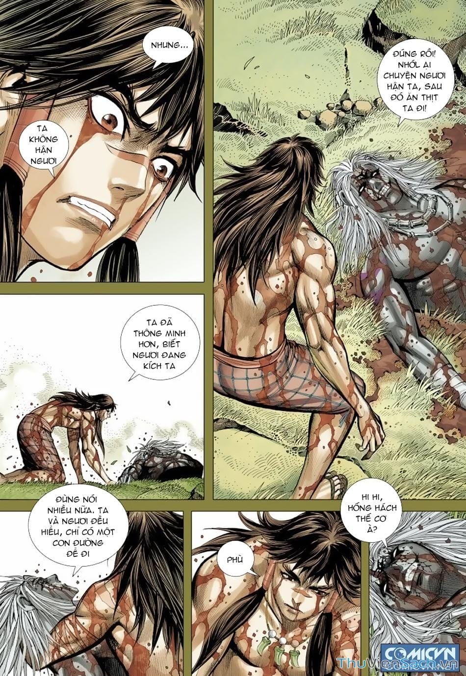 Truyện Tranh Tây Du trang 5