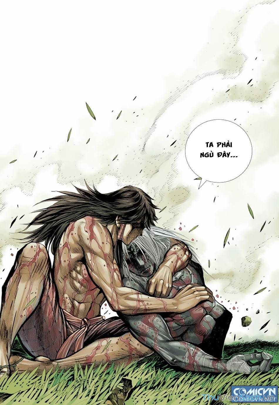 Truyện Tranh Tây Du trang 5