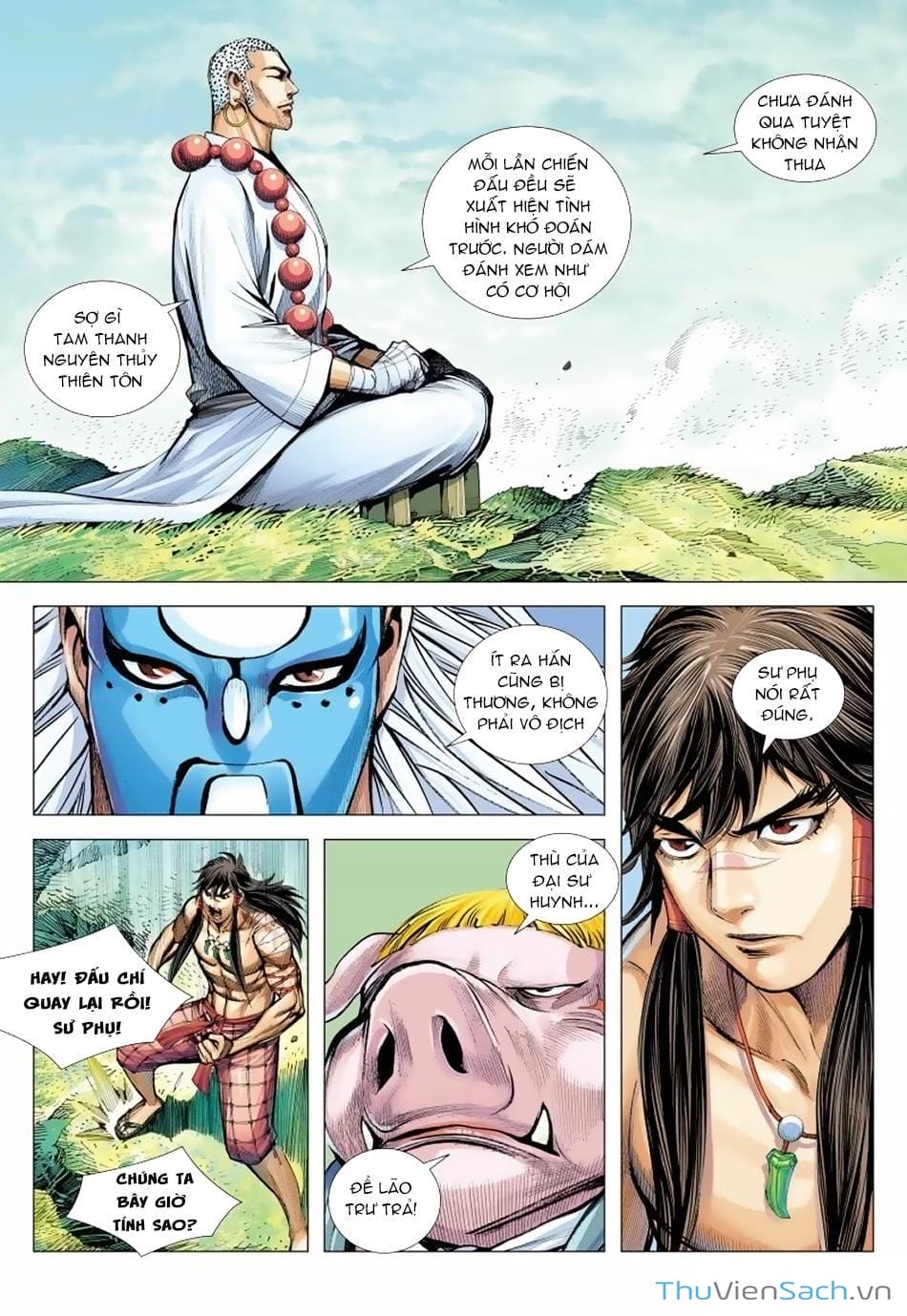 Truyện Tranh Tây Du trang 5