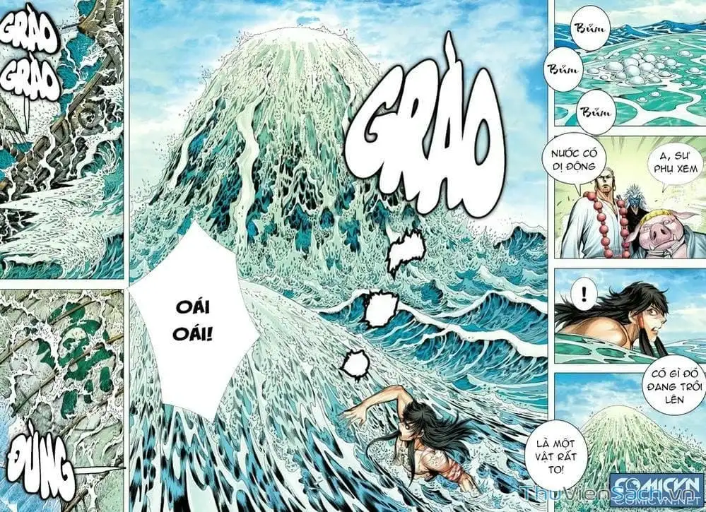 Truyện Tranh Tây Du trang 5