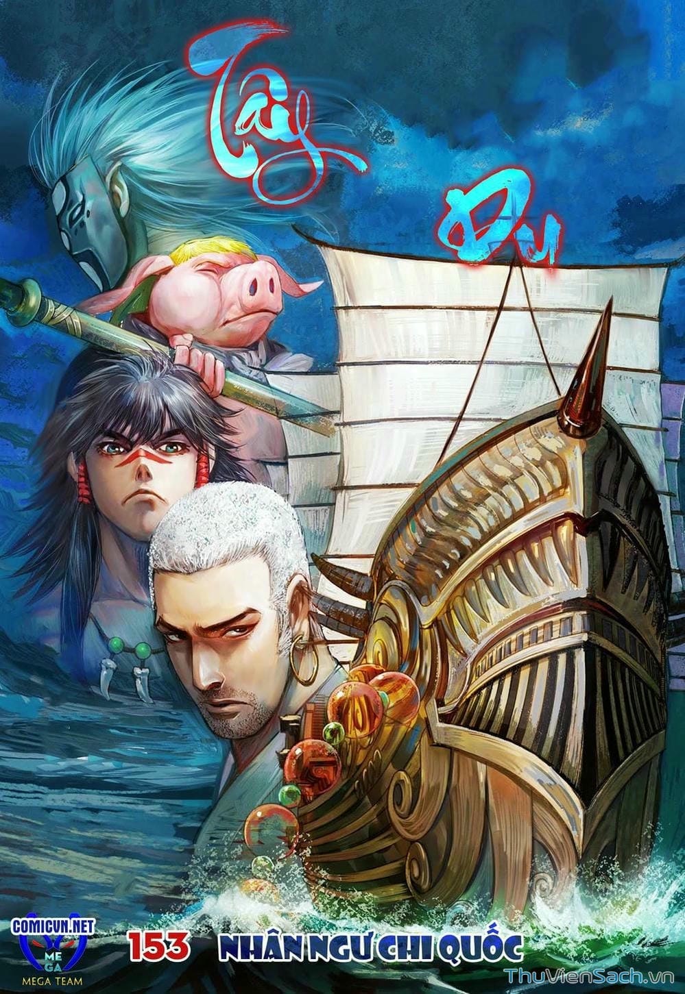 Truyện Tranh Tây Du trang 5