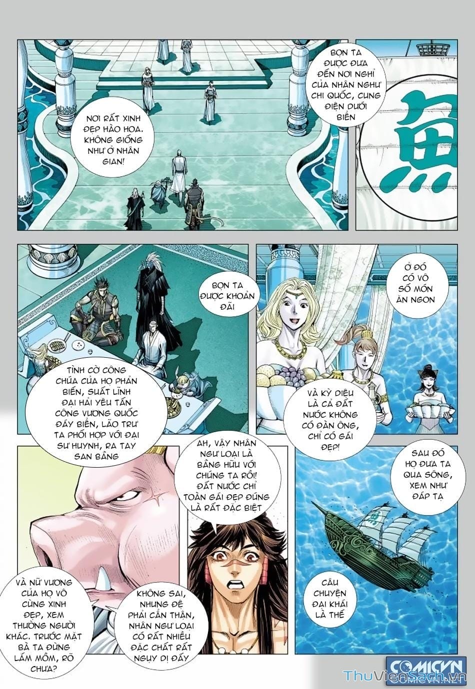 Truyện Tranh Tây Du trang 5