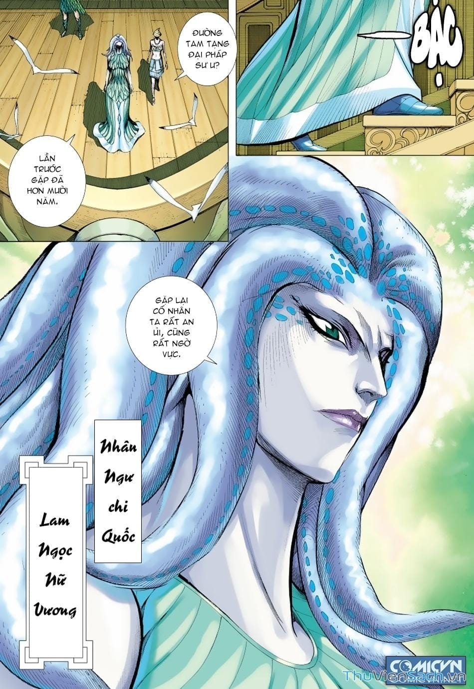 Truyện Tranh Tây Du trang 5