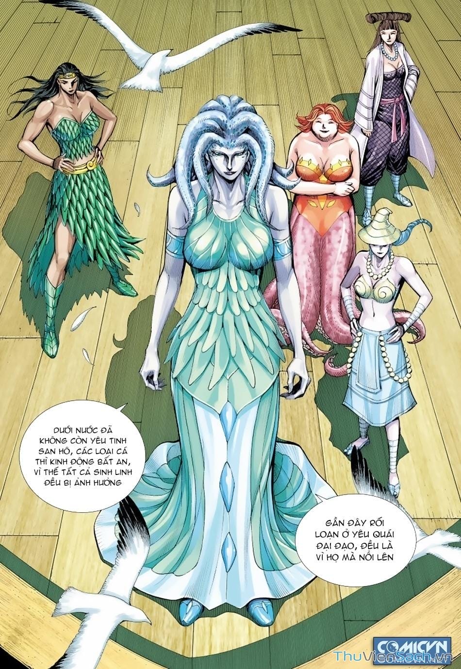 Truyện Tranh Tây Du trang 5