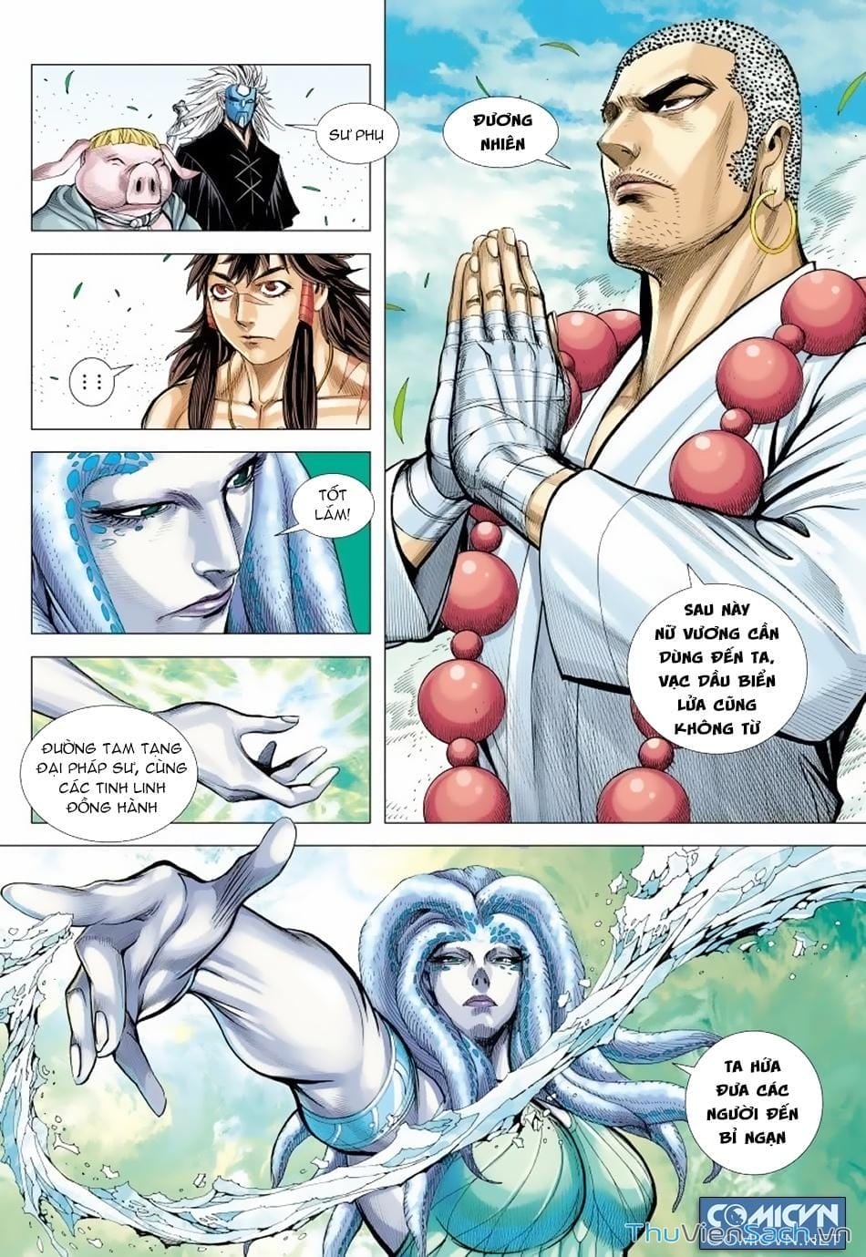 Truyện Tranh Tây Du trang 5